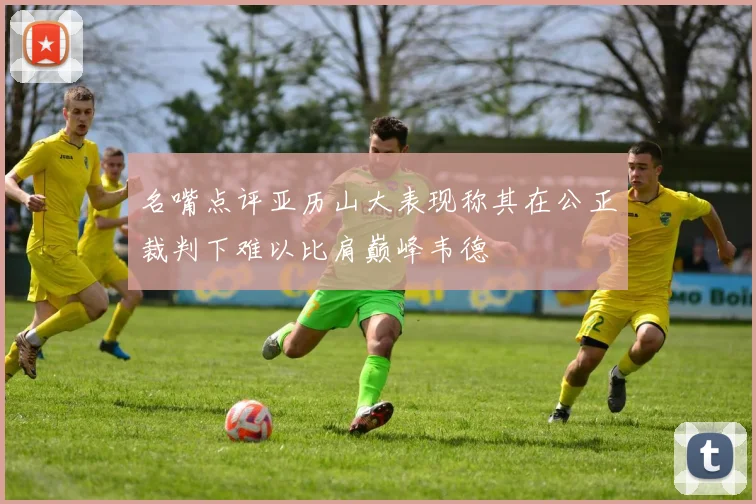 名嘴点评亚历山大表现称其在公正裁判下难以比肩巅峰韦德