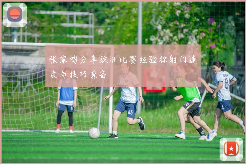 张家鸣分享欧洲比赛经验称射门速度与技巧兼备